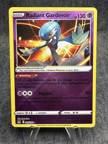 Pokemon TCG Schwert & Schild verlorener Ursprung strahlender Wächter strahlend selten 069/196 NM