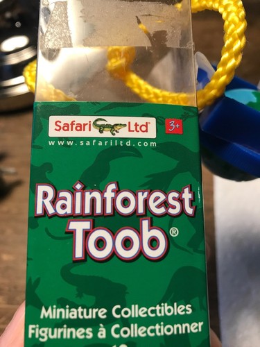 Toco Toucan miniatura da set in RAINFOREST TOOB di Safari Ltd Toco Toucan solo - Foto 3 di 3