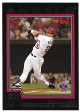 2004 Topps BRAD FULMER  Black 45/53 LOS ANGELES ANGELS