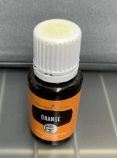 Young Living Essential Oil Orange 15 ml (0.5 oz) 50% Full