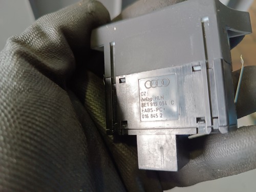 Audi A4 8E B7 Schalter Tagfahrlicht Lichtschalter DRL Taste Knopf 8E1919094C - Bild 3 von 3