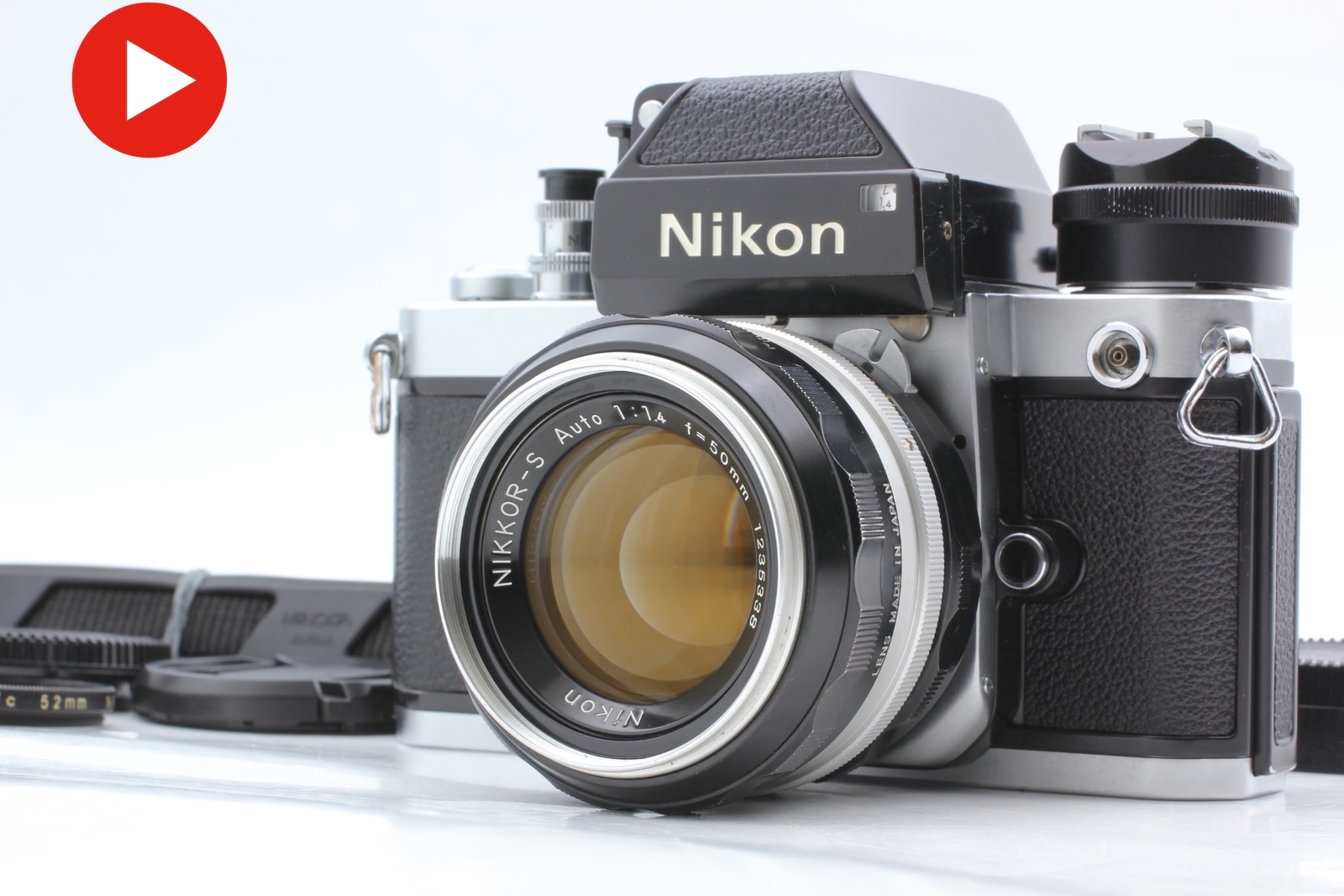 NIKON F2 フォトミック + AI Nikkor 35mm F2S セット