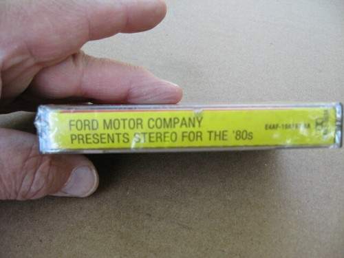 Ford Motor Company Stereo für die 80er Cassette Tape (neu versiegelt) DAK1-0634 - Bild 3 von 3