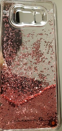 Case Mate Samsung Galaxy S8+ (Plus) Phone Case Naked Tough Pink Waterfall - Picture 3 of 12