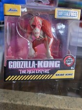 Jada Metalfigs Godzilla x Kong The New Empire 2.5' Skar King Key Chain  Y24