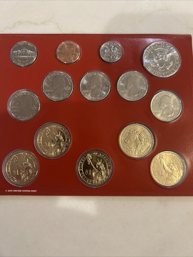 2012 US Mint Set 28 Coin Uncirculated Set Complete Philadelphia & Denver - Bild 4 von 5