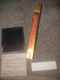 Nintendo NES Game Super Sprint HES Home Entertainment Suppliers Boxed Version
