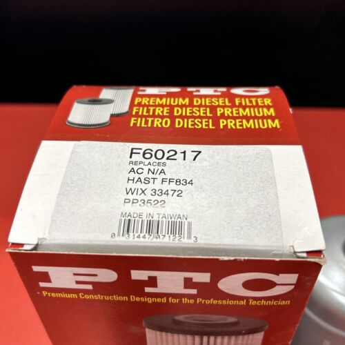PTC F60217 Fuel Filter (Wix 33472) - Picture 3 of 3