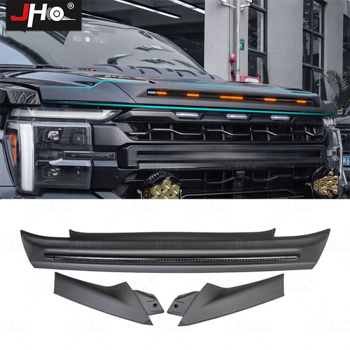 Bug Shield Hood Deflector Guard Bonnet Protector Light For Ford F150 Raptor R - Picture 2 of 12