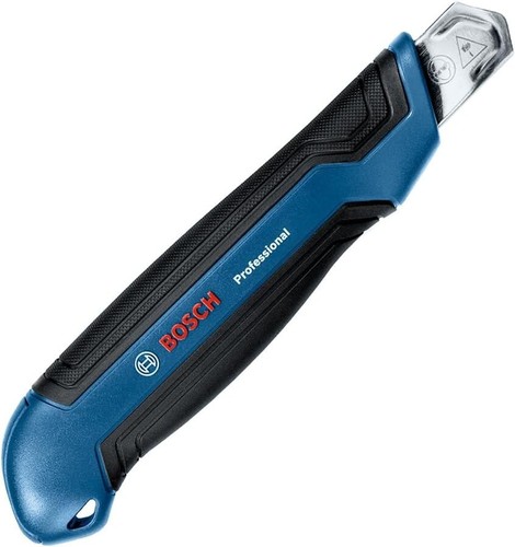 Bosch Professional Cutter Messer (18 mm Klinge) Soft-Grip-Struktur, Blau - Bild 2 von 4