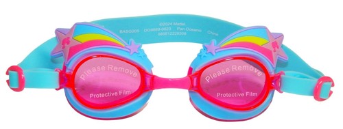 Barbie Movie Anti-Beschlag Schwimmbrille mit Hartschalenetui superweich wasserdicht Dichtung 20 $ - Bild 4 von 6