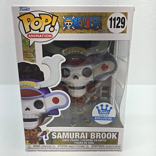 Funko Pop! One Piece Samurai Brook - Funko (Exclusive) #1129 (Box Damaged)