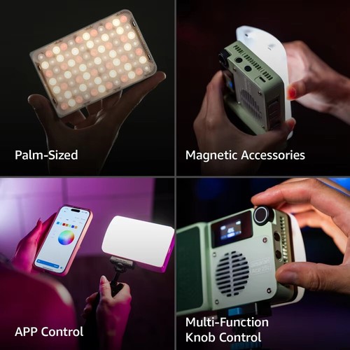 Aputure Amaran Ace 25x Bi-Color 2700K-6500K Camera Led Video Light APP Control - Picture 5 of 8