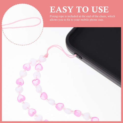 2 Pcs Decorative Phone Lanyard Phone Strap Charm Phone Charms Strap - 第 12/12 張圖片