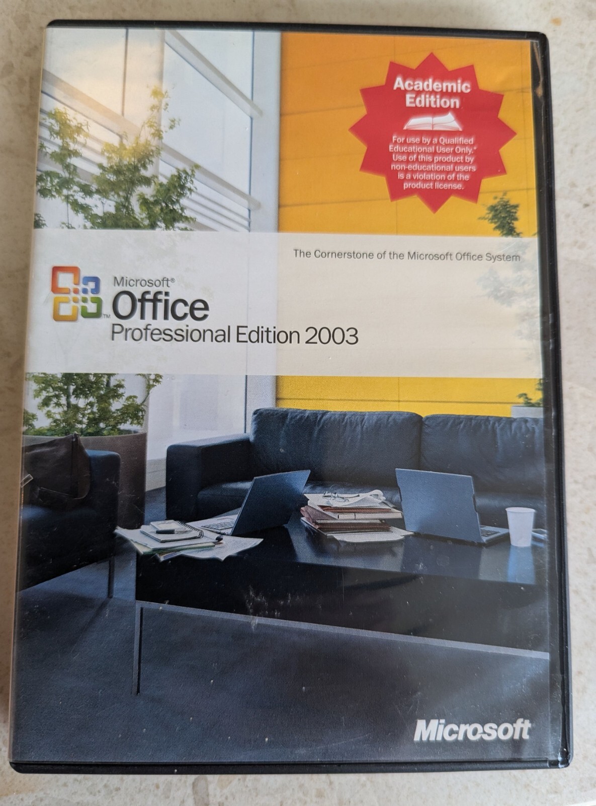 Microsoft Office Professional Edition 2003 + Key eBay