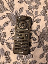 Original Genuine Sirius Remote Control for Satellite Radio-Works       C