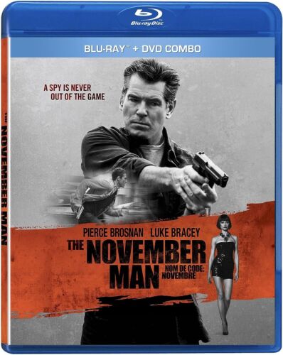 The November Man Blu-ray + DVD - Foto 1 di 1
