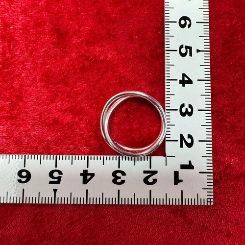 Georg Jensen Ring Sterlingsilber #369 Mobius Designed by Vivianna Torun - Bild 10 von 12