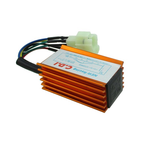 Caja CDI de rendimiento para scooter compatible con GY6 50cc 125cc 150cc ciclomotor ATV quad Go Kart - Imagen 3 de 5