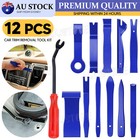 <!--F#f_0-->12x Car Trim Removal Tool Kit Set Door Panel Auto Dashboard Interior Plastic AU<!--F/-->