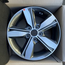 GENUINE 2018 KIA FORTE FORTE5 Alloy Wheel Rim 52910 A7BA0 52910A7BA0