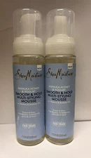 Shea Moisture Manuka Honey & Yogurt Smooth Hold Multi-Styling Mousse 7.5 fl. oz.