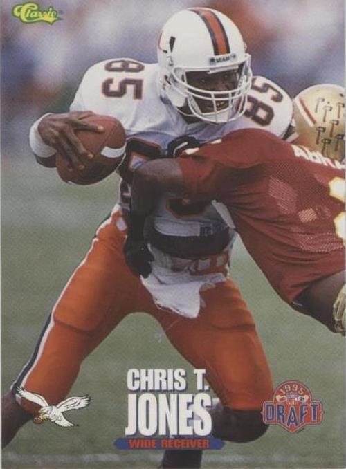 1995 Classic NFL Draft Chris Jones #48 - 1 of 2