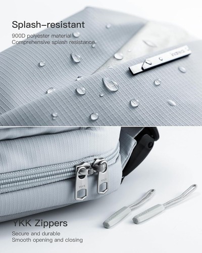 Bolso Bandolera Inateck 3L Bandolera Ajustable Correa para el Hombro Resistente al Agua Viaje - Imagen 30 de 32