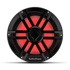 Rockford Fosgate M1D2-12B Color Optix 12" DVC 2-Ohm Marine Subwoofer - Black