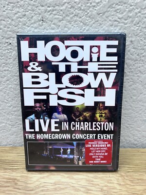 その他 Live in Charleston [DVD] Hootie the Blowfish - Live in Charleston (DVD, 2006) for