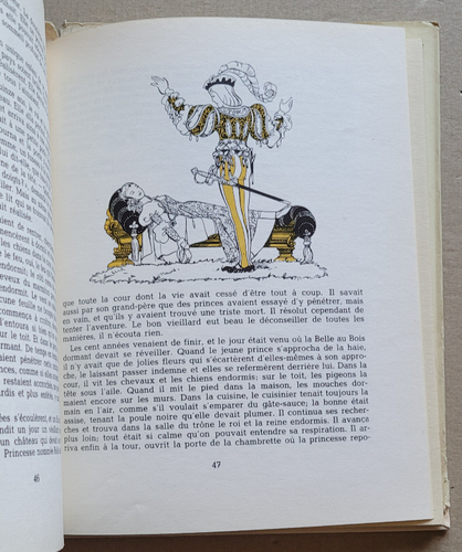 Les Contes de GRIMM P JOUBERT Alsatia 1955 - Picture 5 of 8