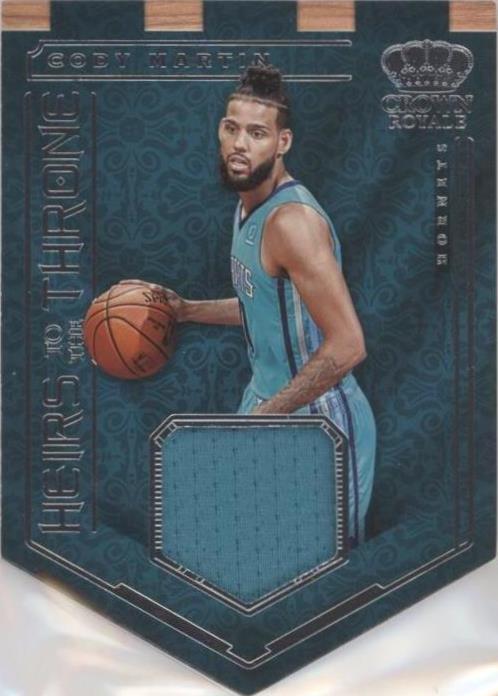2019-20 Panini Crown Royale - Cody Martin #HT-CM - 1 of 2
