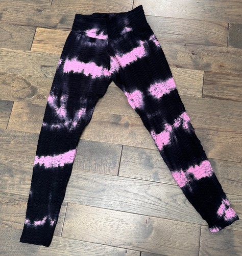 Booty by Brabants Krokoleder Leggings 3 Paar - 2 Batik & 1 einfarbig - gebraucht, in einwandfreiem Zustand - Bild 3 von 5