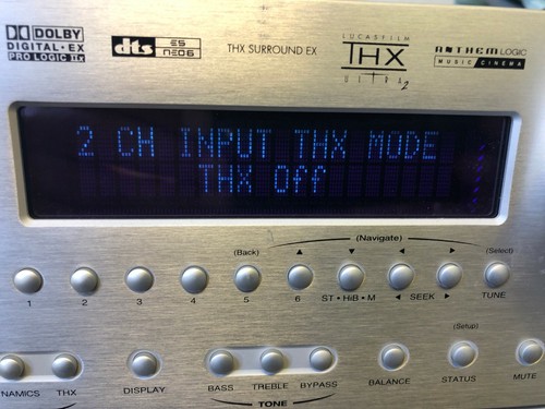 Anthem AVM30 Preamp Processor Silver  Used- No remote - Picture 5 of 9