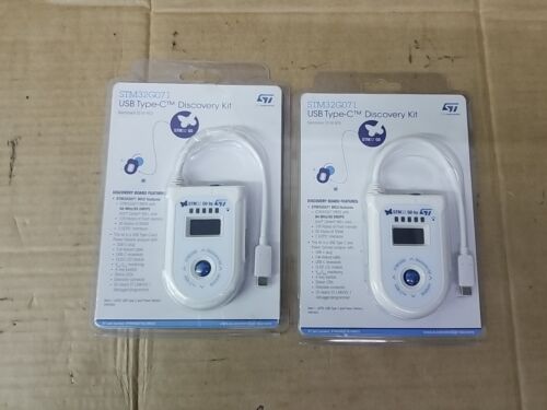 Dev.kit: STM32G071B-DISCO /E2UK 2 piece