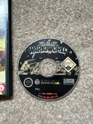 WarioWorld Wario World (Nintendo GameCube) - PAL - MINT COLLECTORS CONDITION - Picture 7 of 9