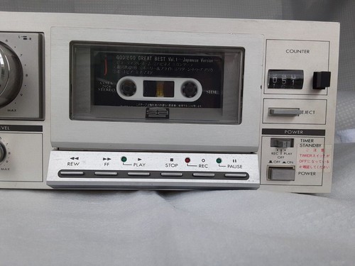 Victor KD-A5 Cassette Deck Full Logic Control Metal Tape Compatible Dual Motors - Picture 4 of 11