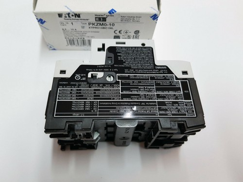 Controlador de motor Eaton Moeller PKZM0-10 arranque 6,3 - 10 A nuevo modelo PKZM010 - Imagen 4 de 7