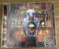 Psycho Circus (Enhanced) by Kiss (CD, 1998)