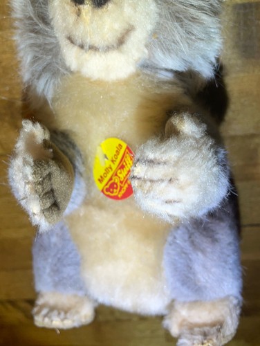Oso Koala Steiff Molly 9" De Colección 0331/22 Botón y Etiquetas Hecho en Alemania - Imagen 11 de 18