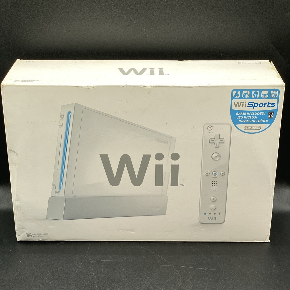 Nintendo Wii Sports Bundle Console W/ Box System RVL-001 2 Nintendo Wii Sports Bundle Console W/ Box System RVL-001 2