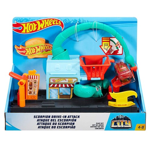 Hot Wheels Toy Track Builder/City/Cars/Haulers/Trucks/Action Track & Play sets - Picture 130 of 224