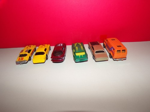 LOTE DE 6 CARGADORES CHEVY CUSTOM VAN HOT WHEELS IROC Z28 CAMARO 2 OFF BRAND '74 - Imagen 6 de 6