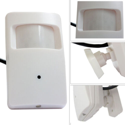 CCTV SPION PIR HD KAMERA VERDECKT 1080P NACHTVISION AUDIO TVI AHD CVI UK - Bild 5 von 11