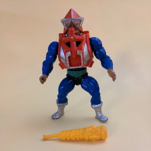 Figura de cuello vintage Mekaneck He-Man MOTU Masters of the Universe 1983  - Imagen 1 de 10