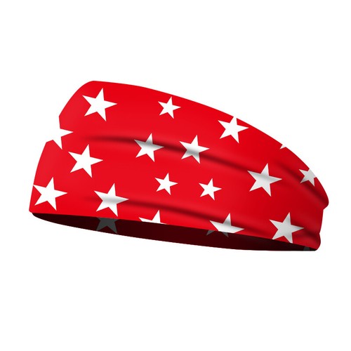 Sweatband Moisture Wicking Bandana Headband HairBand Running Sport Gym Men Women - Picture 40 of 68