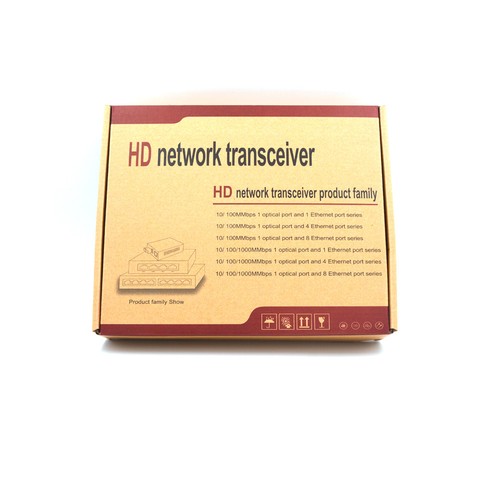 1000 Mbps Gigbit Ethernet Transceiver Fiber optic SC Single mode Up 20Km - Afbeelding 11 van 12