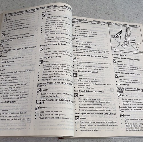 Vtg 1990 Cadillac ELDORADO SEVILLE Factory SERVICE SHOP REPAIR GUIDE Auto~Manual - Bild 5 von 7