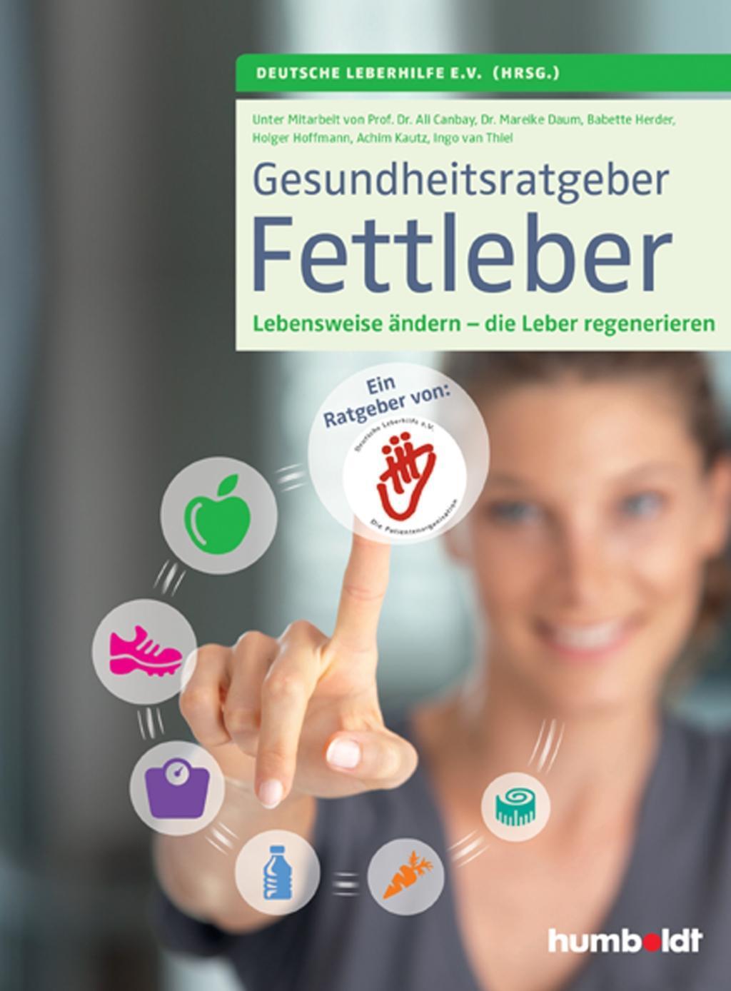 Thumbnail - Gesundheitsratgeber Fettleber | Buch | 9783899939385