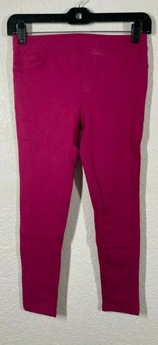 Spotted Zebra Girls Sz M 2-Pack Stretch Denim Jeggings Blue/Pink NWOT Pants - Picture 7 of 10